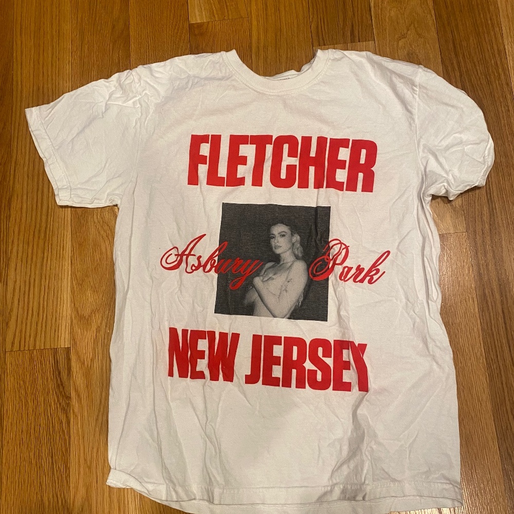 NEW FLETCHER merch: Tshirt Stone Pony Summerstage 2023